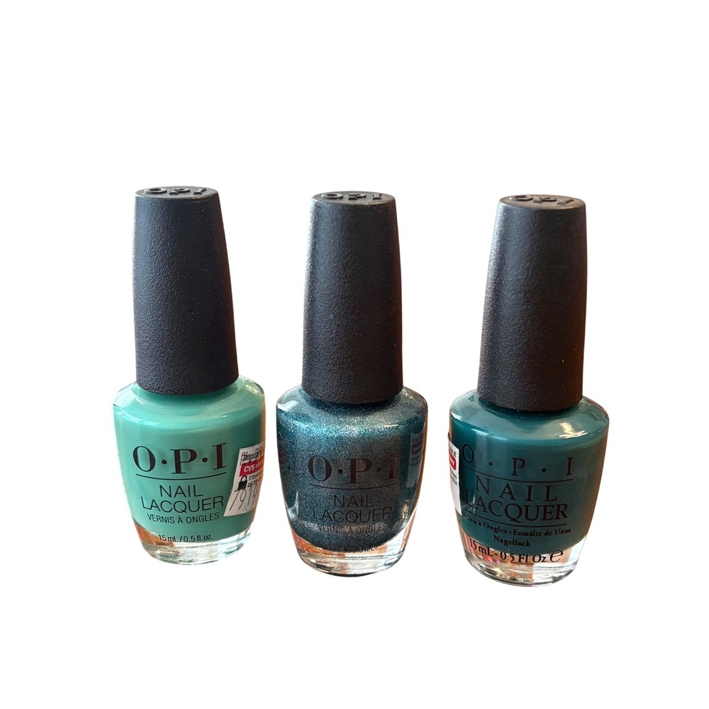 OPI Nail Lacquer Set of 3 My Dogsled is a Hybrid Ready Fete Go Amazon Amazoff